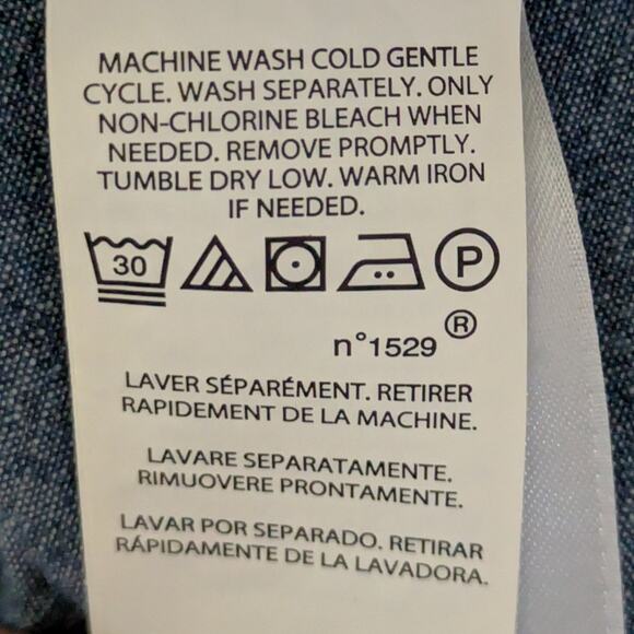 Polo Ralph Lauren Mens L Embroidered American Flag Top Rugged Distressed Grunge - Picture 9 of 9